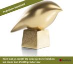 Coco Maison Birdy decoratief beeldje - Goud, Ophalen of Verzenden, Nieuw, Overige materialen