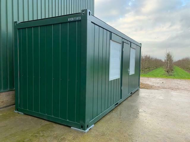 Verschillende kantoorunits te koop! NU OP VOORRAAD!, Zakelijke goederen, Machines en Bouw | Keten en Containers
