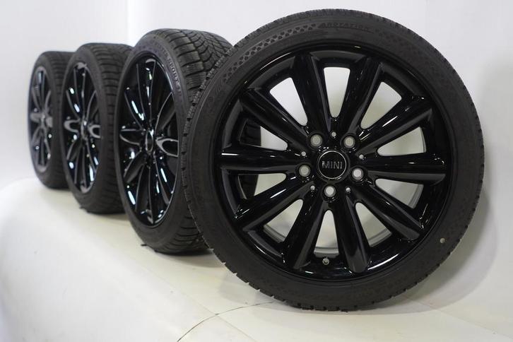 Mini Cooper / S / One / Cabrio F55 F56 F57 499 17 inch velge, Auto-onderdelen, Banden en Velgen, Velg(en), Gebruikt, 17 inch, Winterbanden