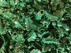 Lego Stenen - New Plant Plate Round 1 x 1 with Curved, Nieuw