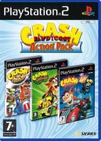 Crash Bandicoot Action Pack [PS2], Spelcomputers en Games, Games | Sony PlayStation 2, Ophalen of Verzenden, Nieuw