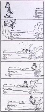 Een gratis autoritje (lijst optie, Lithos), Verzenden