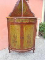 Hoekkast - Hout, Antiek en Kunst