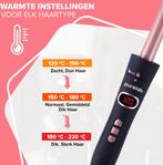 2dekans | Purelab 6 in 1 Krultang - Haarkruller met, Sieraden, Tassen en Uiterlijk, Ophalen of Verzenden, Zo goed als nieuw