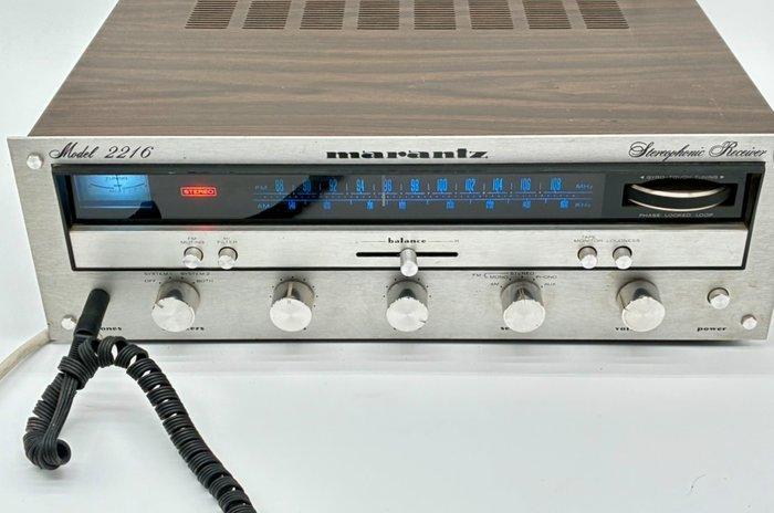 Marantz - Model 2216 - Volledig werkend - Solid state stereo, Audio, Tv en Foto, Radio's
