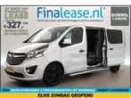 Opel Vivaro 1.6 CDTI 146PK L2H1 DC 5Pers Airco Cruise €327pm, Auto's, Nieuw, Zilver of Grijs, Lease, Opel