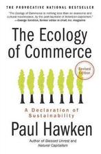 Ecology Of Commerce 9780061252792 Paul Hawken, Verzenden, Gelezen, Paul Hawken