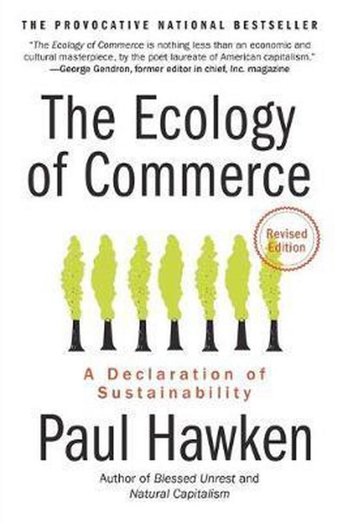 Ecology Of Commerce 9780061252792 Paul Hawken, Boeken, Taal | Engels, Gelezen, Verzenden