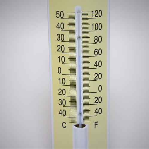 Emaille thermometer MG A, Verzamelen, Merken en Reclamevoorwerpen, Verzenden