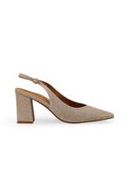 di Lauro sandalen dames 38 goud/zilver, Kleding | Dames, Schoenen, Di Lauro, Verzenden, Nieuw