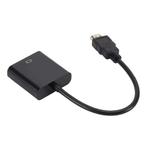 Video Converter - HDMI (m) naar VGA (v) - 1080p Full HD -, Computers en Software, Pc- en Netwerkkabels, Verzenden, Nieuw