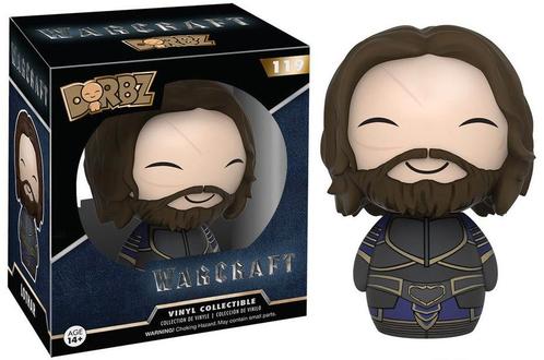 Funko DORBZ Warcraft-Lothar (Diversen) NIEUW, Verzamelen, Beelden en Beeldjes, Nieuw, Ophalen of Verzenden
