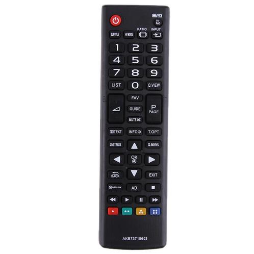 Universele LG afstandsbediening AKB73715603, Audio, Tv en Foto, Afstandsbedieningen, Universeel, Nieuw, Tv, Ophalen of Verzenden
