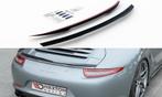 Spoiler cap Porsche 911 Carrera (991) Maxton Design glans, Ophalen of Verzenden, Nieuw
