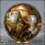 Zeldzame natuurlijke mica Bol uit Brazilië- 379.51 g, Nieuw