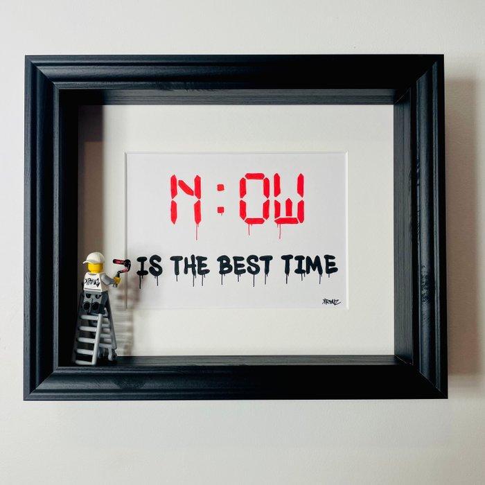 KRAM2 (1981) - NOW, Antiek en Kunst, Kunst | Schilderijen | Modern