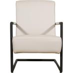Leren Fauteuil Lodge - Toledo Leer Misty, Huis en Inrichting, Fauteuils, Nieuw, Ophalen of Verzenden, Fauteuil Lodge - Toledo leer Misty past perfect in uw interieur als u woonstijl: Industrieel, Modern, Scandinavisch is.