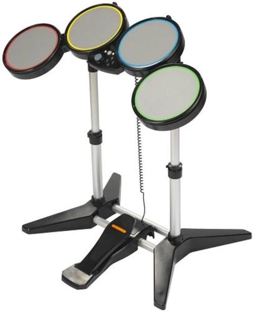 Rock Band Drumstel / Drum Set voor Xbox 360, Spelcomputers en Games, Spelcomputers | Xbox 360, Zo goed als nieuw, Verzenden