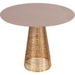 Kayoom Bijzettafel Scotch 525, ronde tafelblad,, Huis en Inrichting, Verzenden, Nieuw