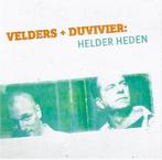 cd - Velders + Duvivier - Helder heden, Cd's en Dvd's, Zo goed als nieuw, Verzenden