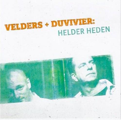 cd - Velders + Duvivier - Helder heden, Cd's en Dvd's, Cd's | Nederlandstalig, Zo goed als nieuw, Verzenden