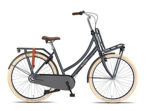 Altec Vintage Transportfiets 28 Inch 3 speed  Smoke Grey, Fietsen en Brommers, Fietsen | Dames | Damesfietsen, Nieuw, Ophalen of Verzenden