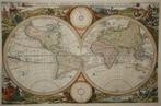 Wereld - Wereld; Nicolaas Visscher - Orbis Terrarum Tabula, Boeken, Nieuw