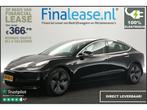 Tesla Model 3 Long Range 75 kWh Marge 351PK AUT Cam €366pm, Automaat, Zwart, Elektrisch, Nieuw