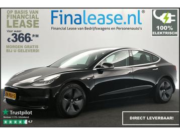 Tesla Model 3 Long Range 75 kWh Marge 351PK AUT Cam €366pm