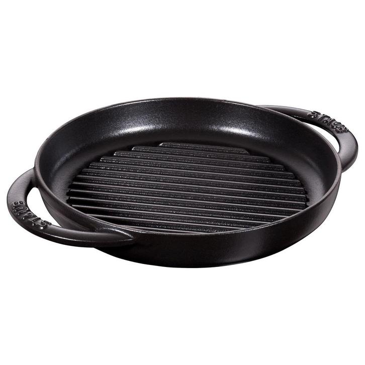 GGM Gastro | STAUB | GRILL PANS - Pure Grill - Ø 230mm - |, Huis en Inrichting, Keuken | Potten en Pannen, Verzenden