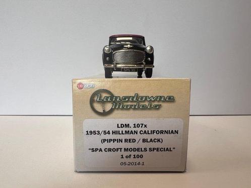 Lansdowne 1:43 - Modelauto - LDM.107X - 1953/54 Hillman, Hobby en Vrije tijd, Modelauto's | 1:5 tot 1:12