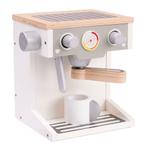 Houten speelgoed espressomachine/ koffiemachine 17.7 x 16.5, Nieuw, Ophalen of Verzenden