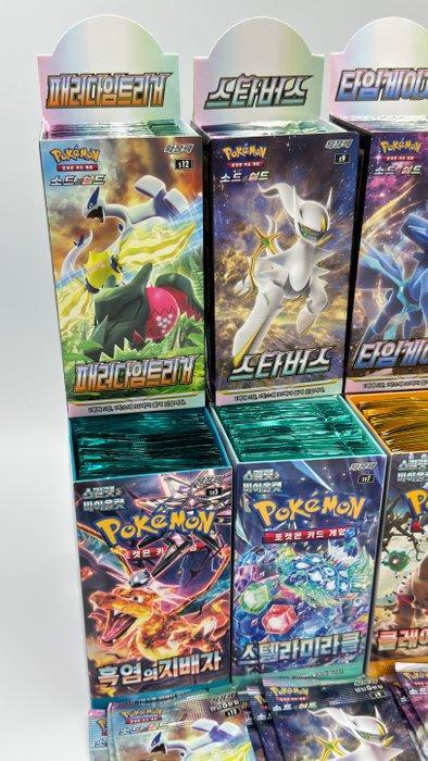 Pokémon Booster pack - Lot of x24 Pokémon Sealed Booster, Hobby en Vrije tijd, Verzamelkaartspellen | Pokémon