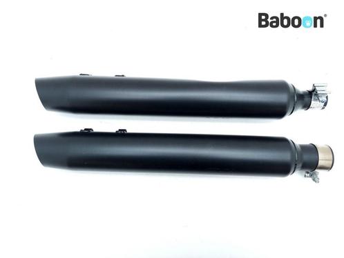 Uitlaatdemperset Origineel Harley-Davidson FLHTK Ultra, Motoren, Onderdelen | Harley-Davidson, Gebruikt, Verzenden