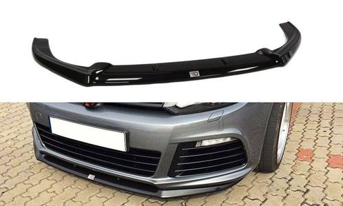 Voorspoiler VW Golf 6 R Cupra Look Glans Zwart, Auto-onderdelen, Carrosserie en Plaatwerk, Ophalen of Verzenden