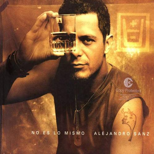 cd - Alejandro Sanz - No Es Lo Mismo, Cd's en Dvd's, Cd's | Overige Cd's, Zo goed als nieuw, Verzenden