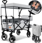 KESSER® Bolderkar - Opvouwbaar - Bolderwagen - Grijs, Verzenden, Nieuw