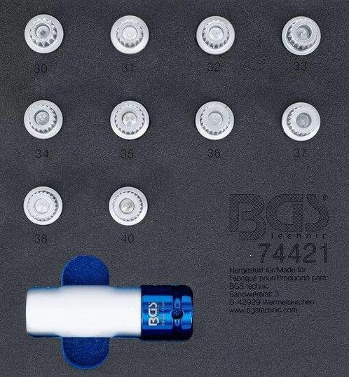 Gereedschapmodule 1/6: Velgenslot demontageset voor BMW 1..., Auto diversen, Autogereedschap, Verzenden