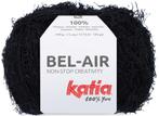 Katia Bel-Air - 55 zwart - Viscose Fantasiegaren, Hobby en Vrije tijd, Breien en Haken, Ophalen of Verzenden, Nieuw