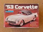 Monogram 2291 53 Corvette 1:24, Hobby en Vrije tijd, Verzenden, Nieuw, Monogram