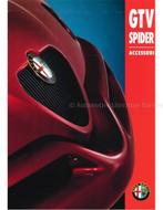 1997 ALFA ROMEO GTV | SPIDER ACCESSOIRES BROCHURE, Boeken, Auto's | Folders en Tijdschriften, Nieuw, Alfa Romeo, Author