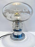 JBS - Luigi Colani - Nachtlampje - Gerookt glas