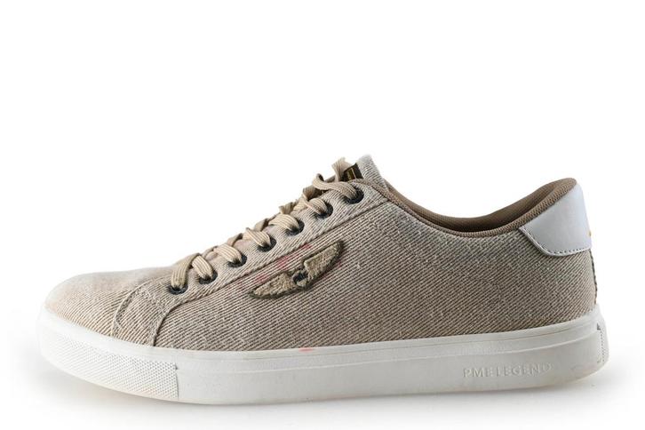 PME Legend Sneakers in maat 44 Beige, Kleding | Heren, Schoenen, Overige kleuren, Zo goed als nieuw, Sneakers of Gympen, Verzenden