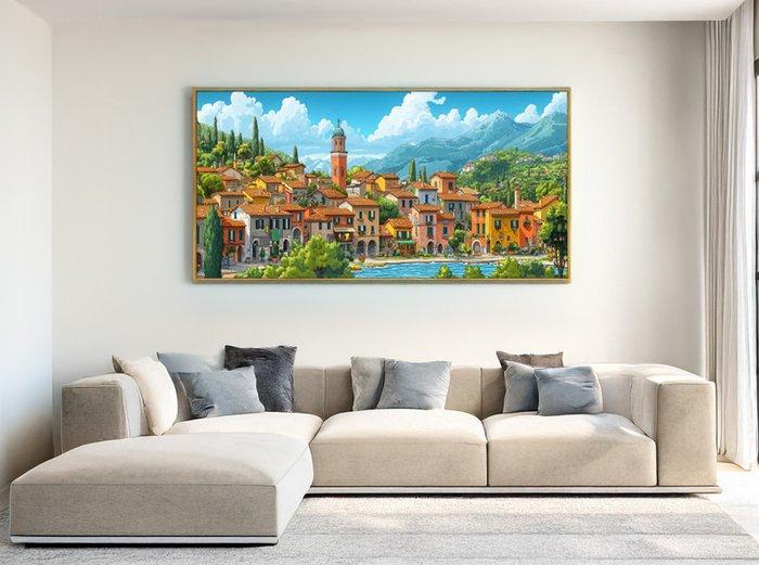 Felix van Horst - Mediterranean Marvel (XXL), Antiek en Kunst, Kunst | Designobjecten