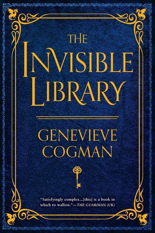 9781101988640 The Invisible Library Genevieve Cogman, Boeken, Romans, Nieuw, Verzenden