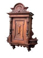 Medicijnkastje - Hout - Renaissance kleine kast