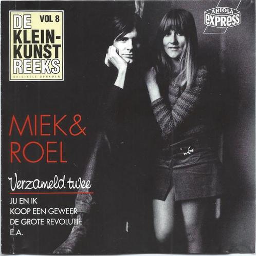 cd - Miek &amp; Roel - Verzameld Twee, Cd's en Dvd's, Cd's | Overige Cd's, Zo goed als nieuw, Verzenden