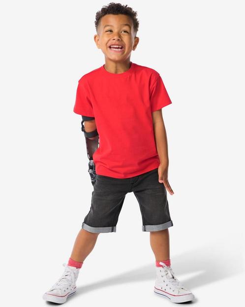 HEMA Kindershort jogdenim zwart 2=30% / 1=15%, Kinderen en Baby's, Kinderkleding | Overige, Nieuw, Verzenden