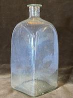 Fles (2) - geblazen glas