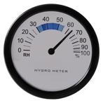 Talen Tools Hygrometer - Analoog - Met Zuignap - Ø 85 mm..., Ophalen of Verzenden, Nieuw